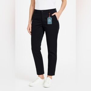 Sigr VÄG 99 Women’s Cotton Chinos Black NWT Size 12 (EU 42) – Designed in Sweden